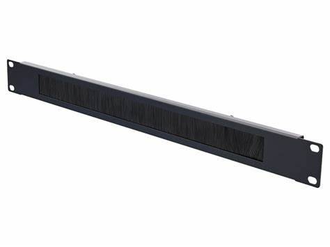 1U Cabinet Brush Panel