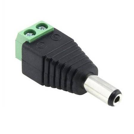 DC Power Male Connector
