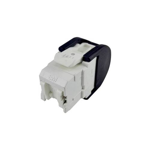 مقبس كيستون 3M Corning Cat6 - اللون: أبيض