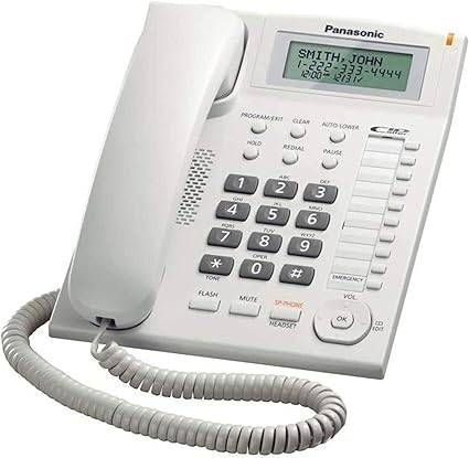 هاتف سلكي مدمج متكامل KX-TS880 متعدد الالوان