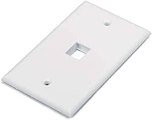 American Type Single Port Network Faceplate Socket