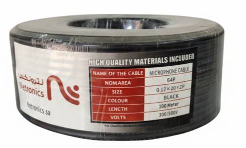 Microphone Cable 100 Meter Roll