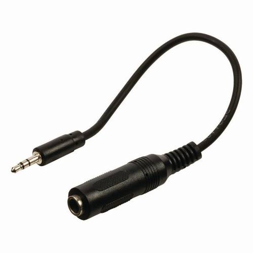  AUX 6.35mm Female to AUX 3.5mm male