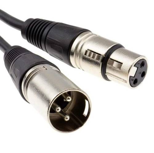 XLR Male to Female Extender Cable