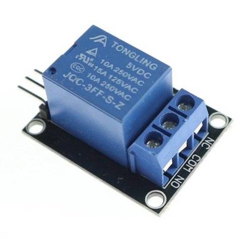 Channel 5V 10A/250V AC Relay Module for Arduino