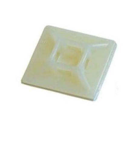 100Pcs Self Adhesive Tie Mount