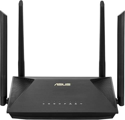 راوتر ASUS ثنائي النطاق AX1800 واي فاي 6 موديل RT-AX52