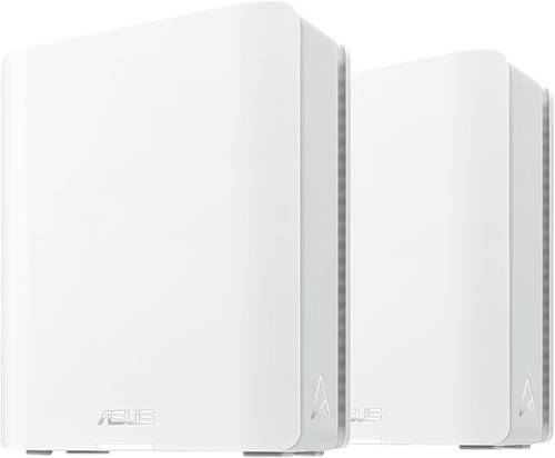 نظام ASUS ZenWiFi BT8 WiFi 7 الشبكي (عبوتان) | BE14000 ثلاثي النطاق AiMesh الذكي