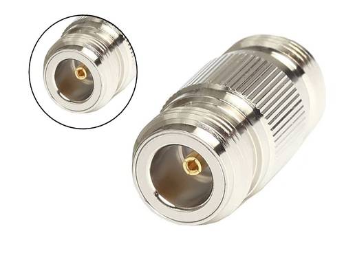 N Type Female to N Type Female Adapter
