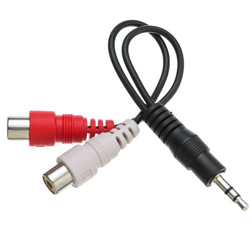 2 RCA to AUX