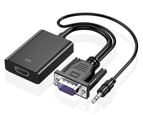 محول VGA إلى HDMI لتحويل سلس لإشارة الفيديو