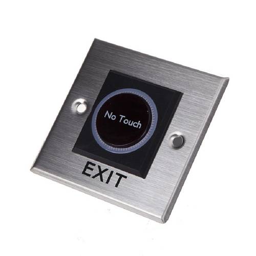 Stainless Steel Infrared Sensor Exit Button