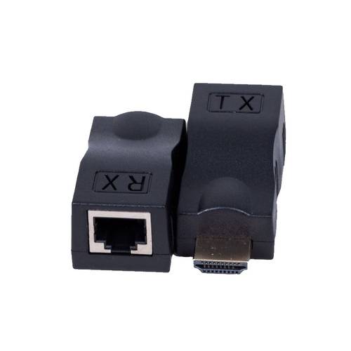 وصلة ايثرنت الى HDMI لنقل الصورة بشكل واضح الى مسافة اقصاها 30 متر