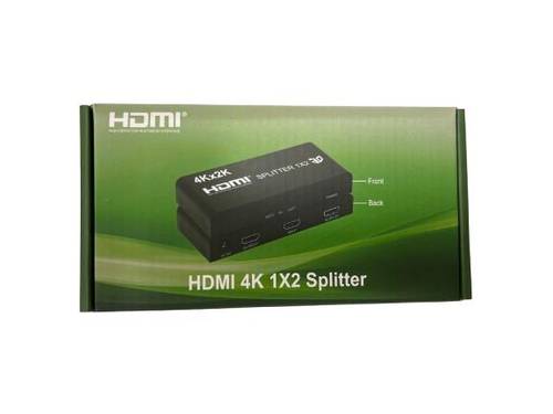 مقسم HDMI 4K 1x2: توزيع فيديو 4K على 2 شاشتين