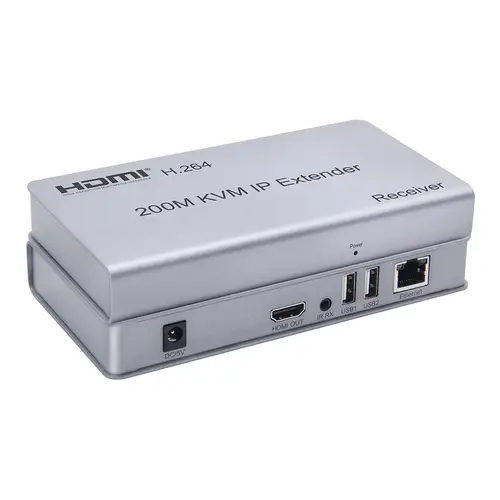 ممدد اتش دي ام اي (HDMI Extender) ينقل الى غاية 200متر عن طريق سلك الايثرنت | لتحظى بصورة واضحة وسلسة 