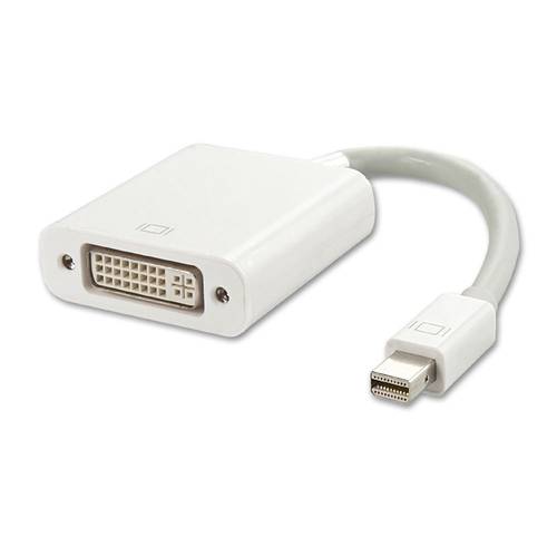 Mini DisplayPort to DVI Adapter for Compact Connectivity
