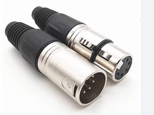 XLR 5-Pin Connector