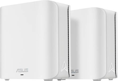 راوتر ASUS ZenWIFI BD4 مزدوج النطاق (طقم من قطعتين) قابل للتوسيع بتقنية AiMesh WiFi 7