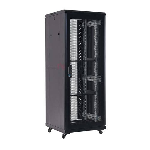 Netronics Server Cabinet (18-47U) 600x600mm with 2 Fans