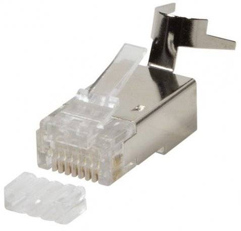 مقبس RJ-45 ستانستيل 
