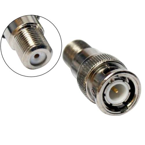 F-Type Female to Q9 BNC Connector