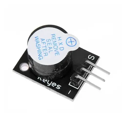 Active Buzzer Module for Arduino: Easy Sound Output