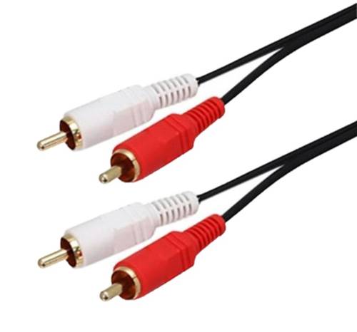 2 RCA to 2 RCA