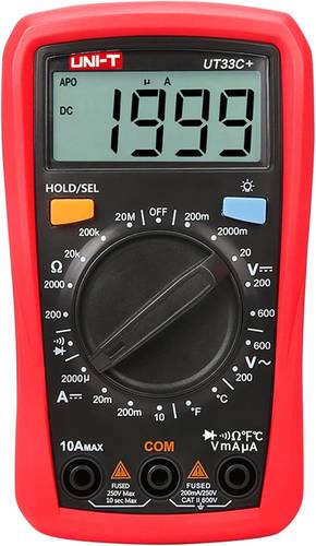 جهاز قياس متعدد رقمي Uni-T UT33c+