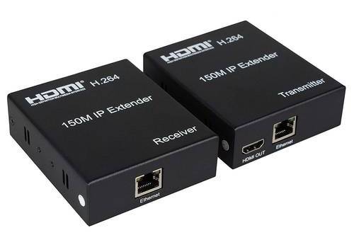 ممدد اتش دي ام اي (HDMI Extender) ينقل الى غاية 150متر عن طريق سلك الايثرنت | لتحظى بصورة واضحة وسلسة