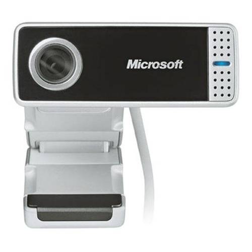 كاميرا ويب Microsoft LifeCam NX-3000 | كاميرا ويب 1.3 ميجابكسل لمكالمات الفيديو 