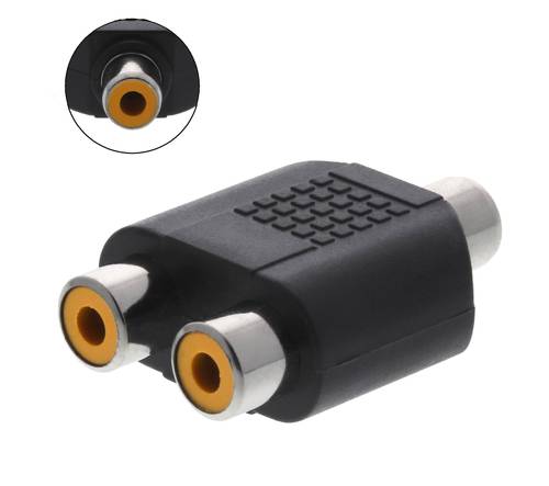 RCA Splitter 2x1