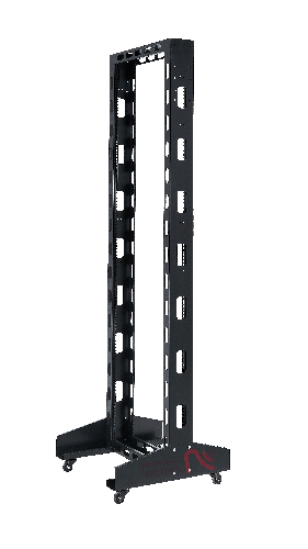 Open Rack with two or four Posts (18-42U) 