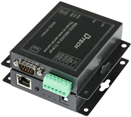 Serial to Ethernet Converter Adapter RS232 RS422 RS485 to TCP IP Device Server