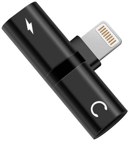 2-in-1 Charging and Audio Adapter for Uninterrupted Music and Power