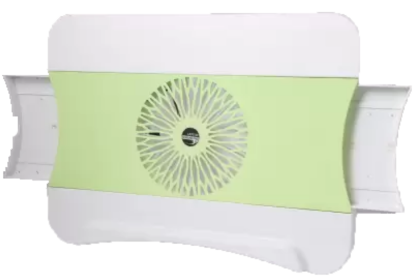 Laptop Cooling Pad Green and White doe 12-17Inch 