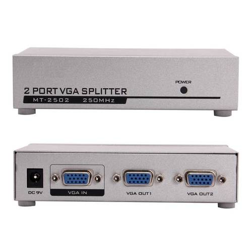 2 Port VGA Splitter 