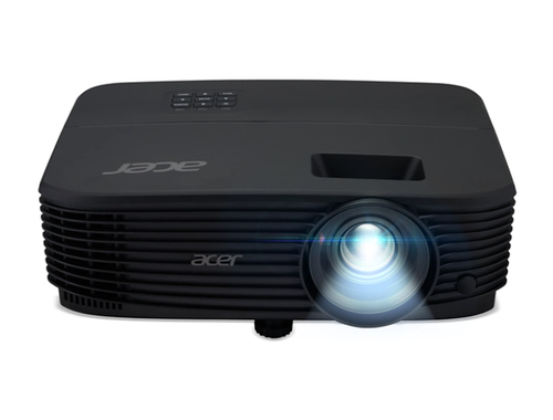Black colored Acer X1223HP DLP Projector high image quality 