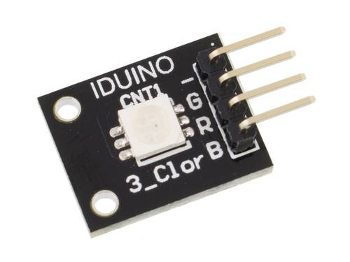 3 Color RGB SMD LED Module for Arduino