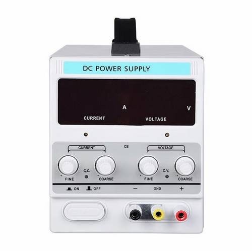 Variable DC Power Supply 30V 10A