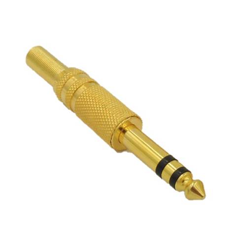 6.35mm jack Plug Male Audio Connector