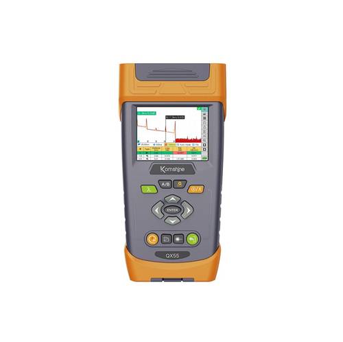 جهاز قياس الانعكاس البصري عبر المجال الزمني (OTDR) من فايبر ماستر QX55