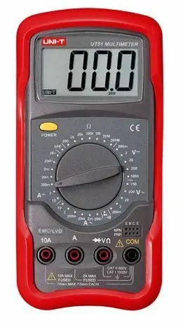 جهاز القياس الرقمي Uni-T UT51