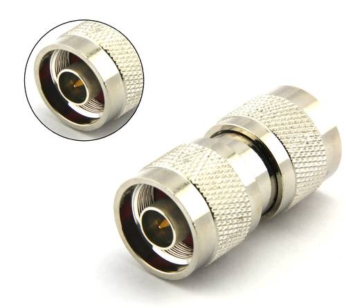  N Type Male to N Type Male RF Straight Adapter