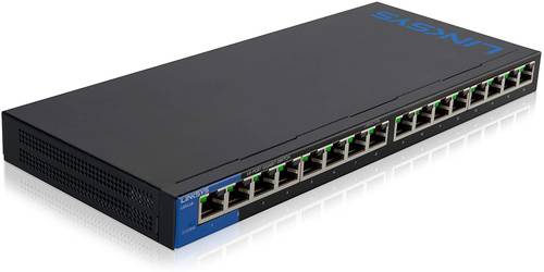 Linksys LGS116 16-Port Business Desktop Gigabit Switch