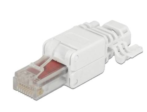 مقبس كيستون Cat6/Cat7 RJ-45 