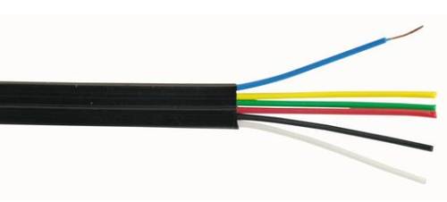 كابل فلات Cat3 بثلاثة أزواج، لفة 100 متر