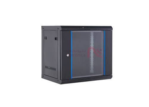 نترونكس كابينة سيرفرات جدارية بمقاس (600x600mm) بحجم (4-12 يو) server cabinet 