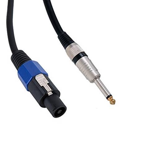 Speakon to 6.35mm Aux Cable 10m
