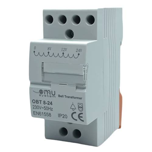 Door transformer providing stable and safe power for devices
