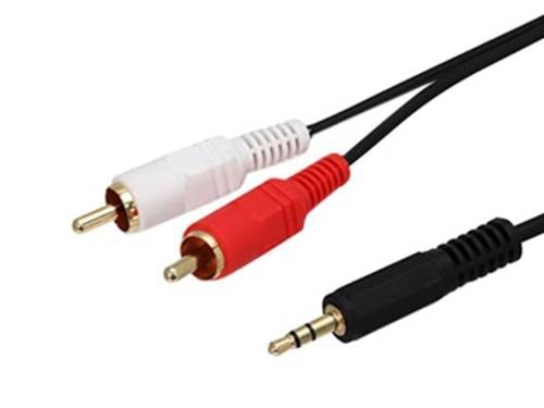 AUX 3.5mm to 2 RCA